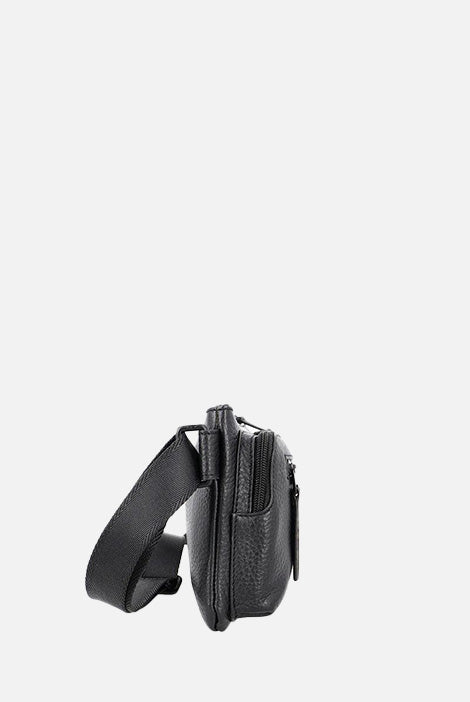 Stockholm Crossover Bag schwarz